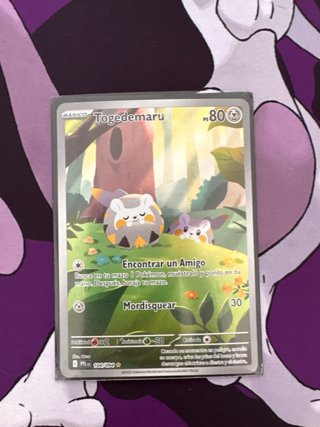 Carta Pokémon Togedemaru 80 PS