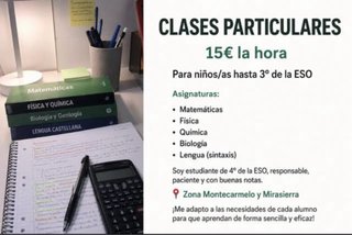 Clases particulares montecarmelo