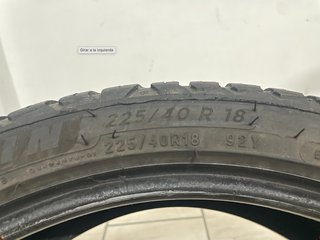 2 Neumáticos Michelin CrossClimate 225/40 R18