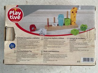Juguete Animales Apilables PLAYTIVE