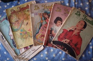 Revistas antiguas "La Familia"