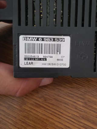 Módulo LM1 AHL BMW E63 E64 E60 E61 con regalo
