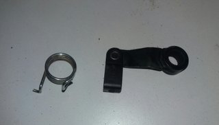 Palanca Embrague Yamaha + Muelle