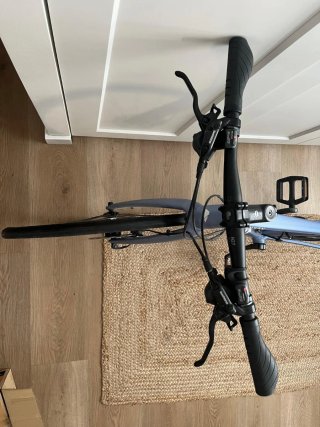 Canyon Roadlite AL R48 2018 + ruedas Mavic Cross 1