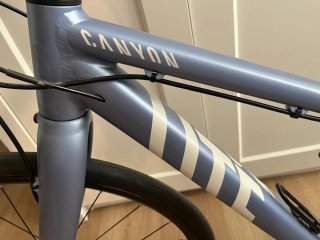 Canyon Roadlite AL R48 2018 + ruedas Mavic Cross 1