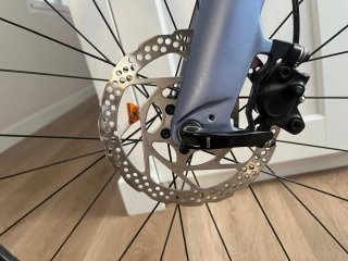 Canyon Roadlite AL R48 2018 + ruedas Mavic Cross 1