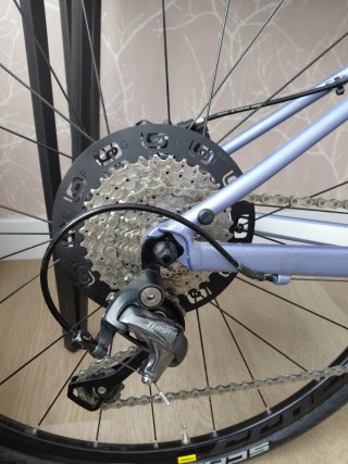 Canyon Roadlite AL R48 2018 + ruedas Mavic Cross 1