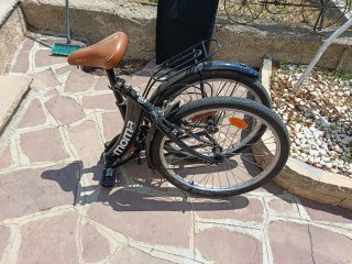 Bicicleta Moma Plegable Aluminio