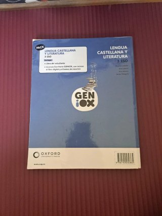 Lengua castellana y literatura Geniox