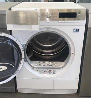 Secadora AEG de bomba de calor