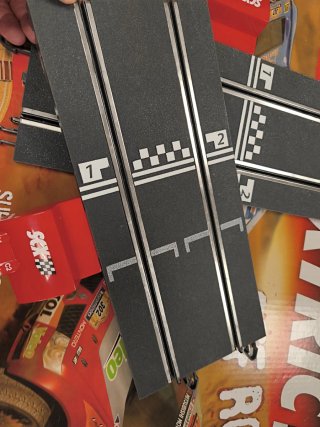 2 Pistas Conexión Scalextric