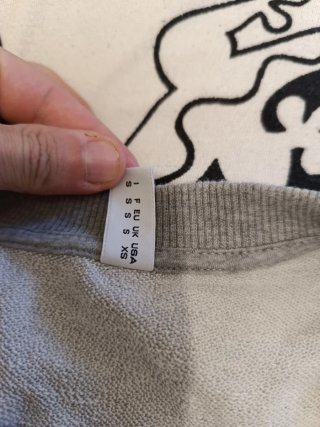 Felpa Moschino Uomo Grigia in ottime condizioni