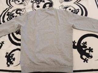 Felpa Moschino Uomo Grigia in ottime condizioni