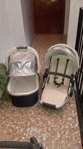 Uppababy Vista V2 Cochecito Bebé