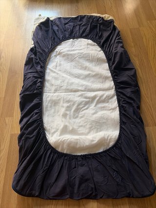 Funda nórdica cuna colores.