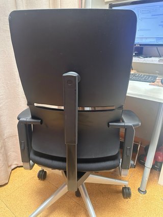 Silla Oficina Steelcase Please V2 Brazos Giratorio