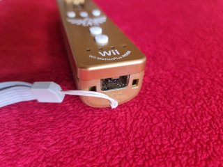 Mando Wii Edición Zelda Dorado