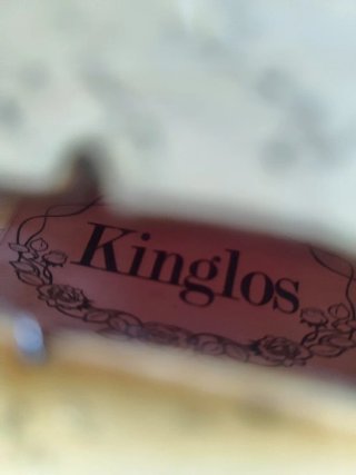Violín Kinglos 4/4 sin uso + funda + arco fibra