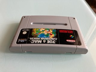 Joe & Mac: Caveman Ninja - Super Nintendo