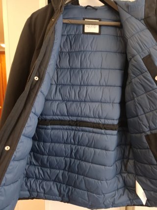 Chaquetón de hombre tallas grandes.
