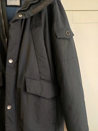 Chaquetón de hombre tallas grandes.