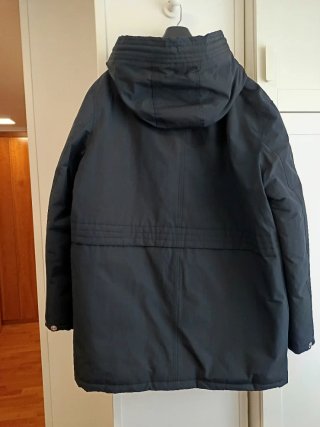 Chaquetón de hombre tallas grandes.