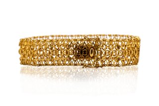 Pulsera princesa triángulos y rombos - ref.14564