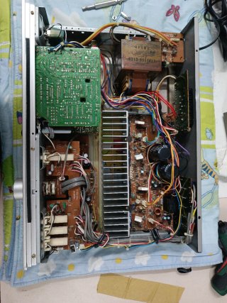 Amplificador SABA Sigma Series MI 450 (AVERIADO)