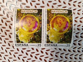 Lote Sellos Correos España Años 90