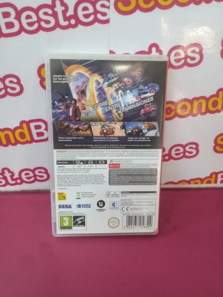 Juego Sonic Racing Cross Worlds Switch