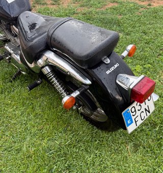Suzuki Intruder 250cc Moto Cruiser