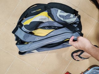 Paletero Vairo Padel Vintage
