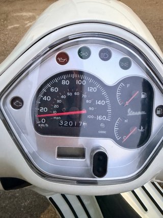 Vespa GTS 125 supersport Motor 300