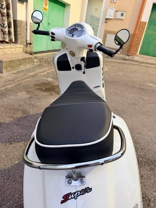 Vespa GTS 125 supersport Motor 300