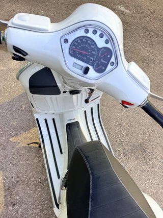Vespa GTS 125 supersport Motor 300