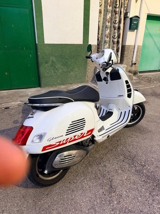Vespa GTS 125 supersport Motor 300