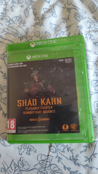 Giochi XBOX (MORTAL KOMBAT 11 - FIFA 22)