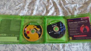 Giochi XBOX (MORTAL KOMBAT 11 - FIFA 22)