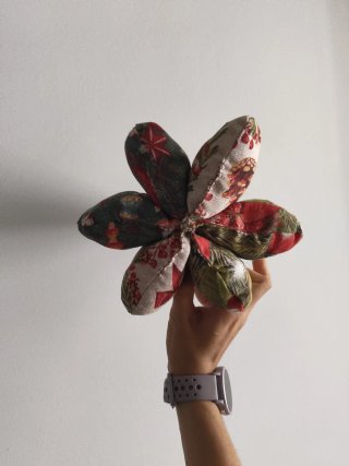 Árbol de Navidad de tela