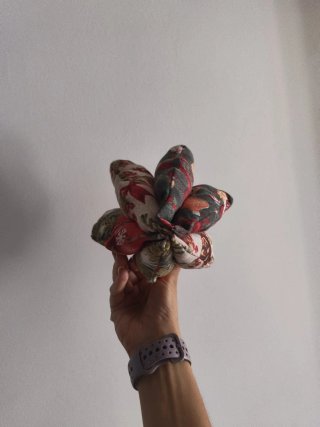 Árbol de Navidad de tela