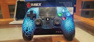 Mando T-REX PS4 Inalámbrico RGB