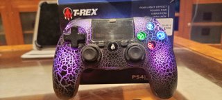 Mando T-REX PS4 Inalámbrico RGB