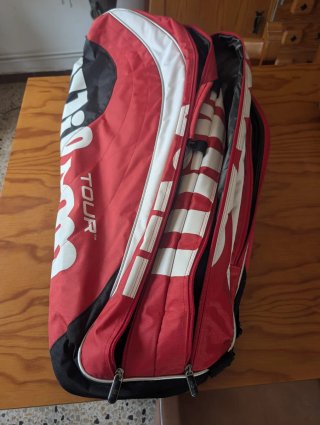 Bolsa Wilson para raquetas de tenis