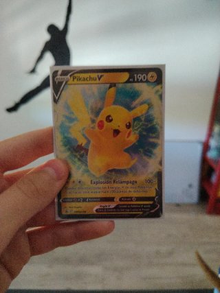 Carta Pokémon Pikachu V Promo