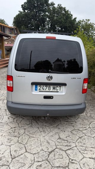 Volkswagen Caddy 2010