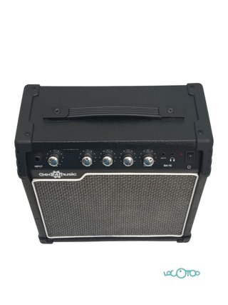 Amplificador De Guitarra Gear4music GA-15