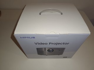 Proyector WiMiUS P64 Seminuevo Gris/Plata