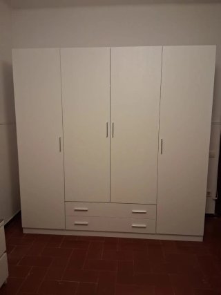 Cama canapé con armario
