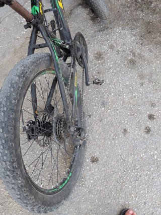 Bicicleta Spartan Umit 24 (precio negociable)