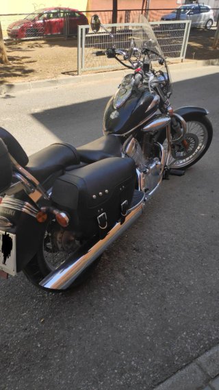 Suzuki VL 250 Intruder